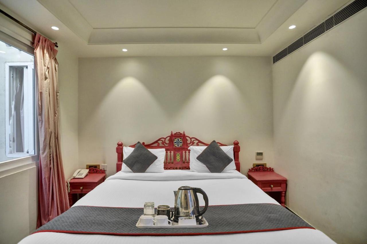 The Pinky Villa - Heritage Boutique Suites ニューデリー エクステリア 写真