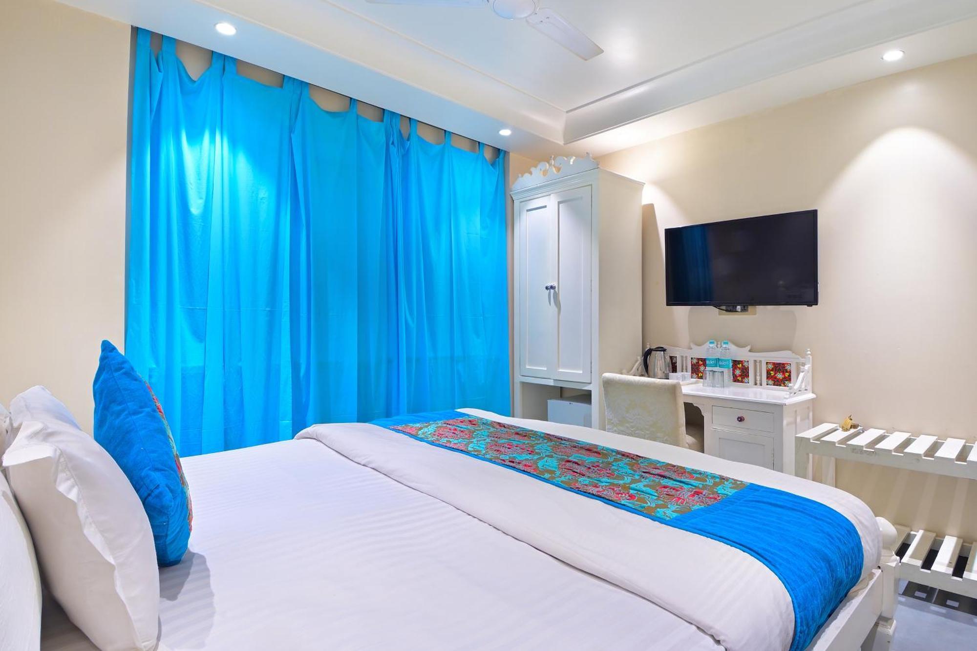 The Pinky Villa - Heritage Boutique Suites ニューデリー エクステリア 写真