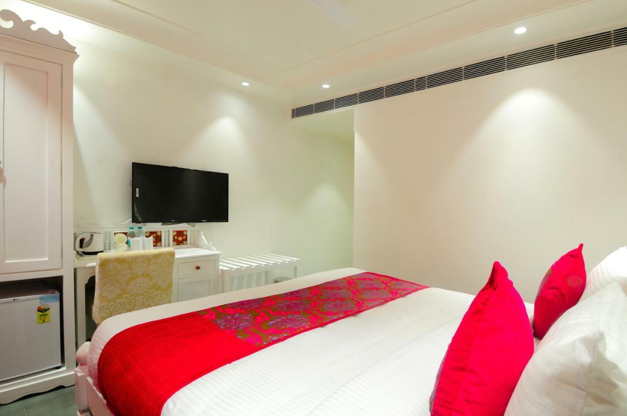 The Pinky Villa - Heritage Boutique Suites ニューデリー エクステリア 写真