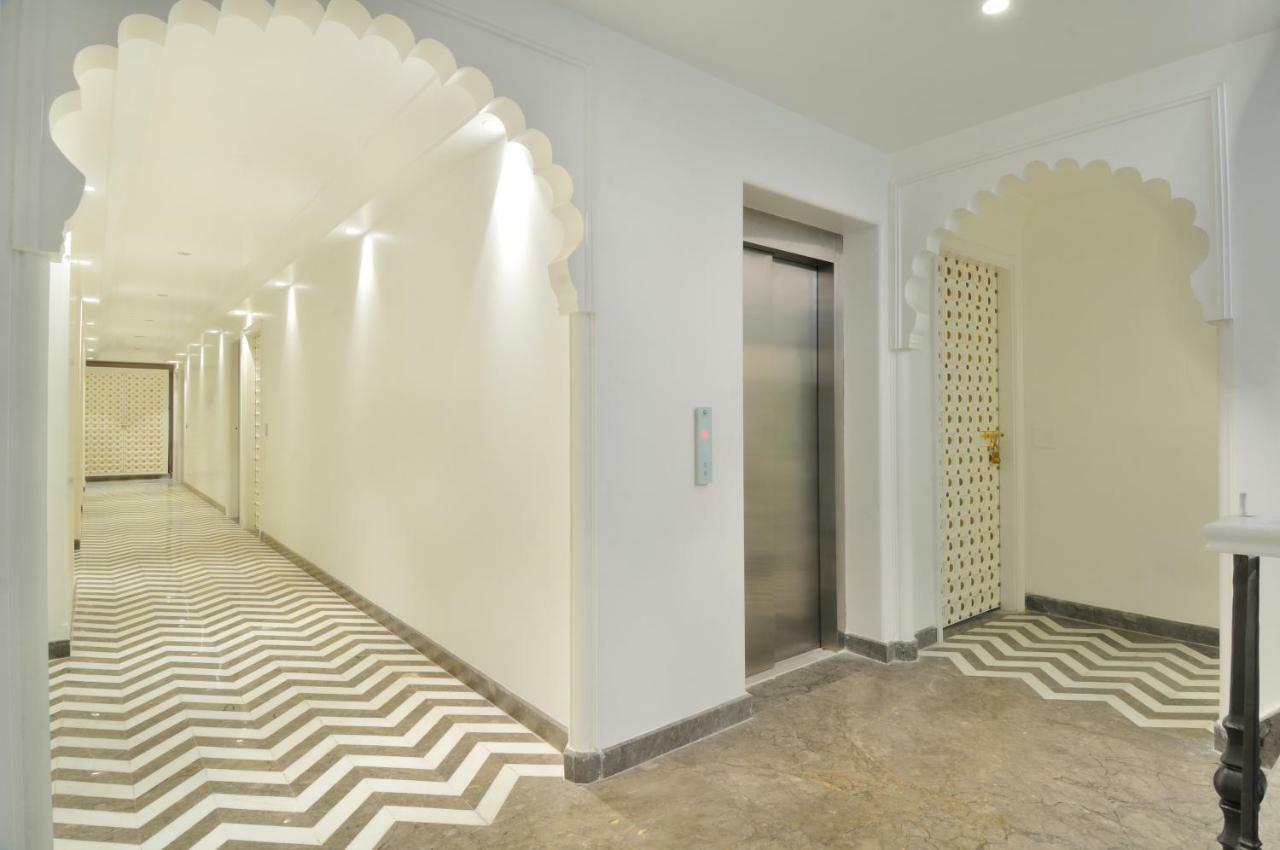 The Pinky Villa - Heritage Boutique Suites ニューデリー エクステリア 写真