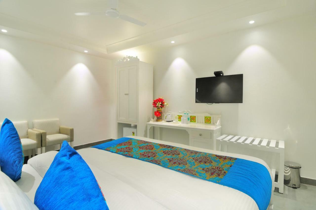 The Pinky Villa - Heritage Boutique Suites ニューデリー エクステリア 写真