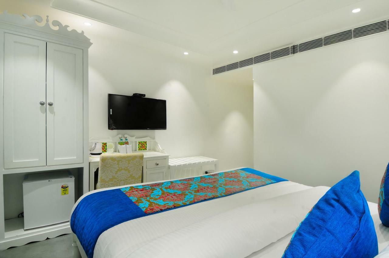 The Pinky Villa - Heritage Boutique Suites ニューデリー エクステリア 写真