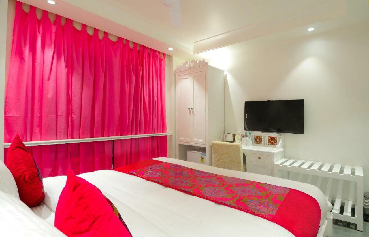 The Pinky Villa - Heritage Boutique Suites ニューデリー エクステリア 写真