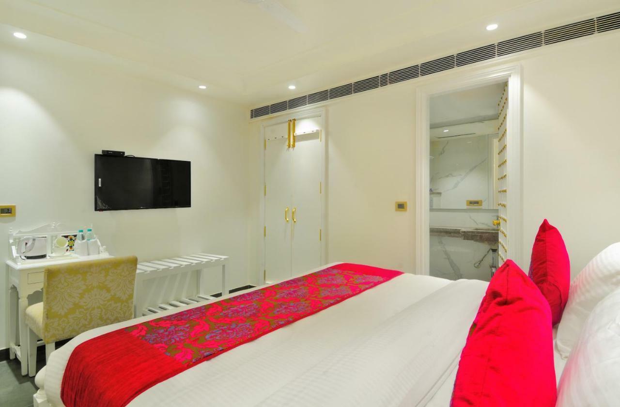 The Pinky Villa - Heritage Boutique Suites ニューデリー エクステリア 写真